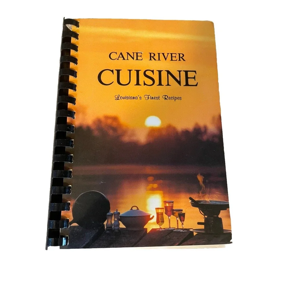 Cane River Cuisine Louisiana's Finest Recipes Cookbook Spiral‎ Cajun Natchitoses